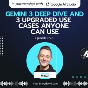 Gemini 3 Deep Dive and 3 Upgraded use cases Anyone can use