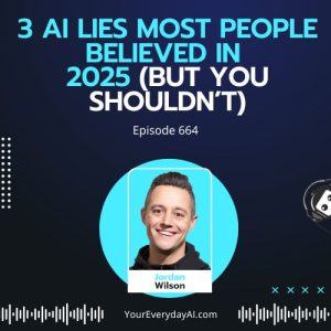 3 AI Lies Most People Believed In 2025 (But You Shouldn’t)