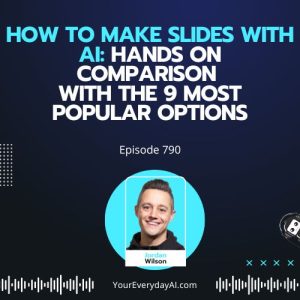 Ep 790: How To Make Slides with AI: Hands on Comparison With the 9 Most Popular Options